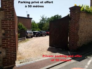 -Parking privé -La BATISSE -Coeur historique - La Clef de Honfleur