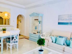 Beachside Apartment in Marbella