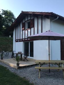 Maisons de vacances Camp Basque // Maison Erribera // Bidarray : photos des chambres