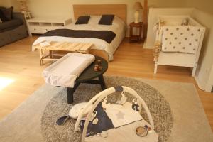 Maisons de vacances Camp Basque // Maison Erribera // Bidarray : photos des chambres
