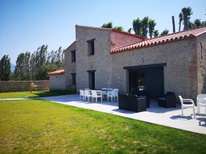 Maisons de vacances Mas Puig : photos des chambres