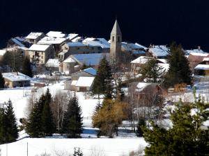 Maisons de vacances Ecogite Mercantour Le Chaperon : photos des chambres