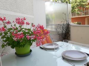 Appartements :) Grand studio lumineux a Toulouse et parking : photos des chambres