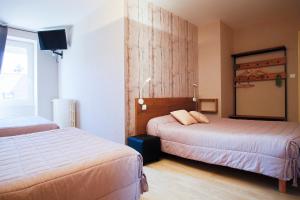 Hotels Entre Mer et Montagne : photos des chambres