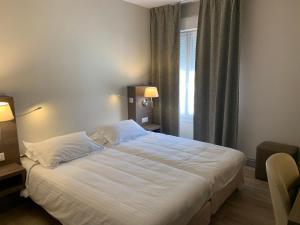 Hotels Hotel Berneron : Chambre Lits Jumeaux