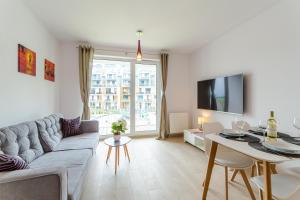 Apartment with Pool View  room in Waterline Apartamenty