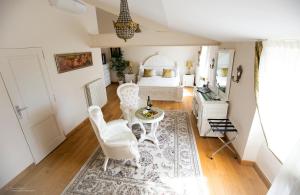 B&B / Chambres d'hotes Chateau Rieutort : photos des chambres