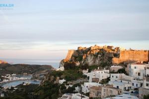 The little bougainvillea house Kythira Greece