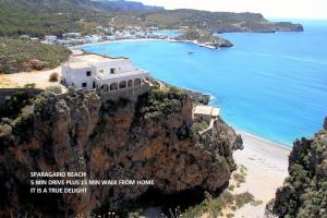 The little bougainvillea house Kythira Greece