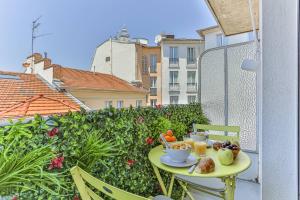 Appartements Maison Bianchi - 45 Berlioz : photos des chambres