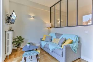 Appartements Maison Bianchi - 45 Berlioz : photos des chambres