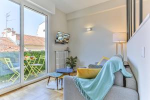 Appartements Maison Bianchi - 45 Berlioz : photos des chambres