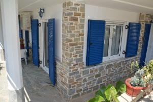 Traditional summer house in Marmari Evia Greece