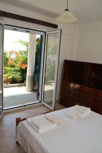 Traditional summer house in Marmari Evia Greece