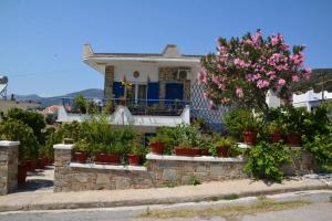 Traditional summer house in Marmari Evia Greece