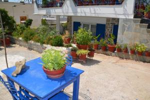 Traditional summer house in Marmari Evia Greece
