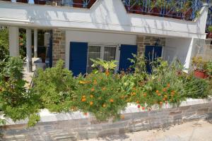 Traditional summer house in Marmari Evia Greece