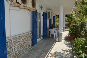 Traditional summer house in Marmari Evia Greece