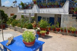 Traditional summer house in Marmari Evia Greece