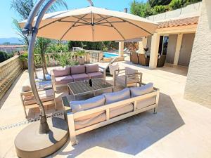 3 Bedrooms Villa near Cannes - Pool & Jacuzzi - Sea View