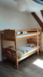 Appartements Chez Marguerite Gites a la ferme : photos des chambres