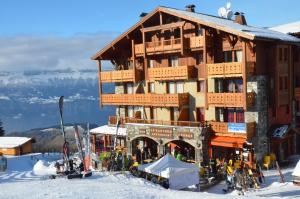 Appartements les 7 laux immobilier chalet B : photos des chambres