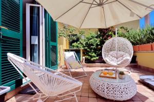 Vico Rooms And Terrace Rome Italy J2ski - 