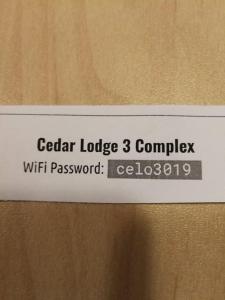 Cedar Lodge 34 Apartment Paradise