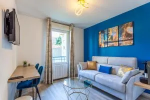 "Lumières",centre-ville, fonctionnel, cosy, au calme, avec espace de travail, faculté Lyon 3 - Lyon