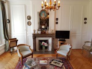 B&B / Chambres d'hotes Chateau de Cleuville : photos des chambres