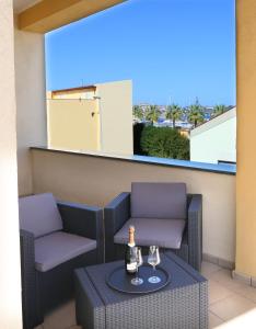 Standard Double Room with Balcony room in Hotel Milazzo