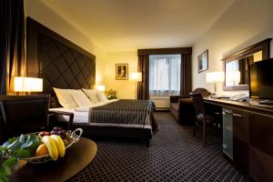 Deluxe Single Room room in Hotel Selsky Dvur - Bohemian Village Courtyard