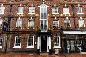 The Kings Arms and Royal Hotel, Godalming, Surrey - Hascombe
