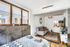 Aparthotel Pawia Deluxe- w studiu wentylator-fan