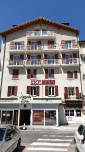 3 star hotell Auberge de Savoie Moûtiers Prantsusmaa