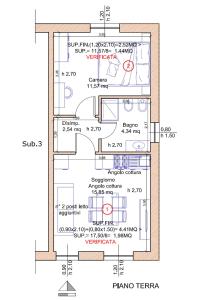 Haus mit 1 Schlafzimmer