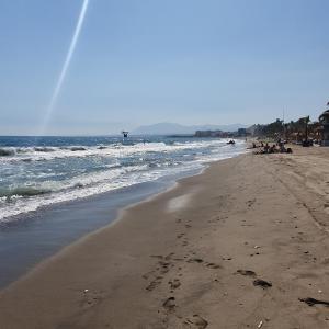 Banana Beach Marbella Spain J2ski