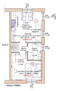 Haus mit 1 Schlafzimmer