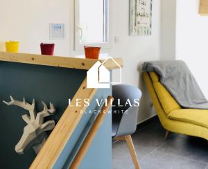 Les Villas Black&White : photos des chambres