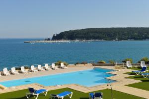 Appart'hotels Residence Pierre & Vacances Cap-Morgat : photos des chambres