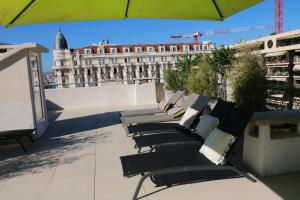 Fantastic penthouse 3 bedroom Croisette 406