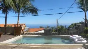 Casa vue mer - piscine privée - Destination St-Leu - 圣勒