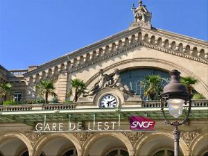 Studio Trip In Paris - Gare de lEst