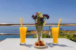 Double Room with Sea View room in Hotel Savojo