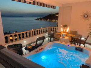 3 star apartement Apartments Villa Joy Podgora Horvaatia