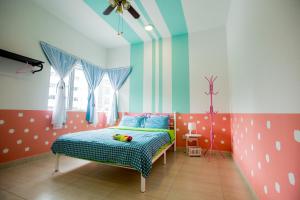 ICOLOR HOME & STAY CH1 - 3hvězdičkové hotely ve městě Tanah Rata