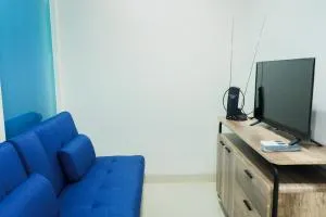 Modern Living 1BR @Atlanta Residences Apartment With City View By Travelio - ديبوك