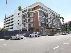 BS City Homestay2 - Miri Times Square - 米里