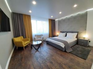 One-Bedroom Apartment room in Tikhaya 1 Apartments