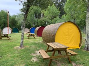 Tent Cabin room in Camping Santa Tecla